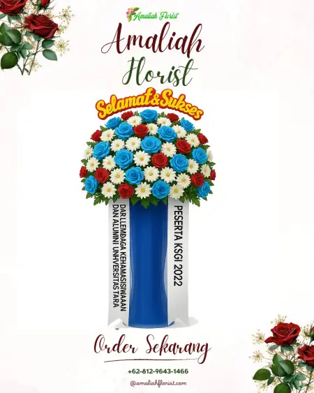 Standing Flowers Pinrang